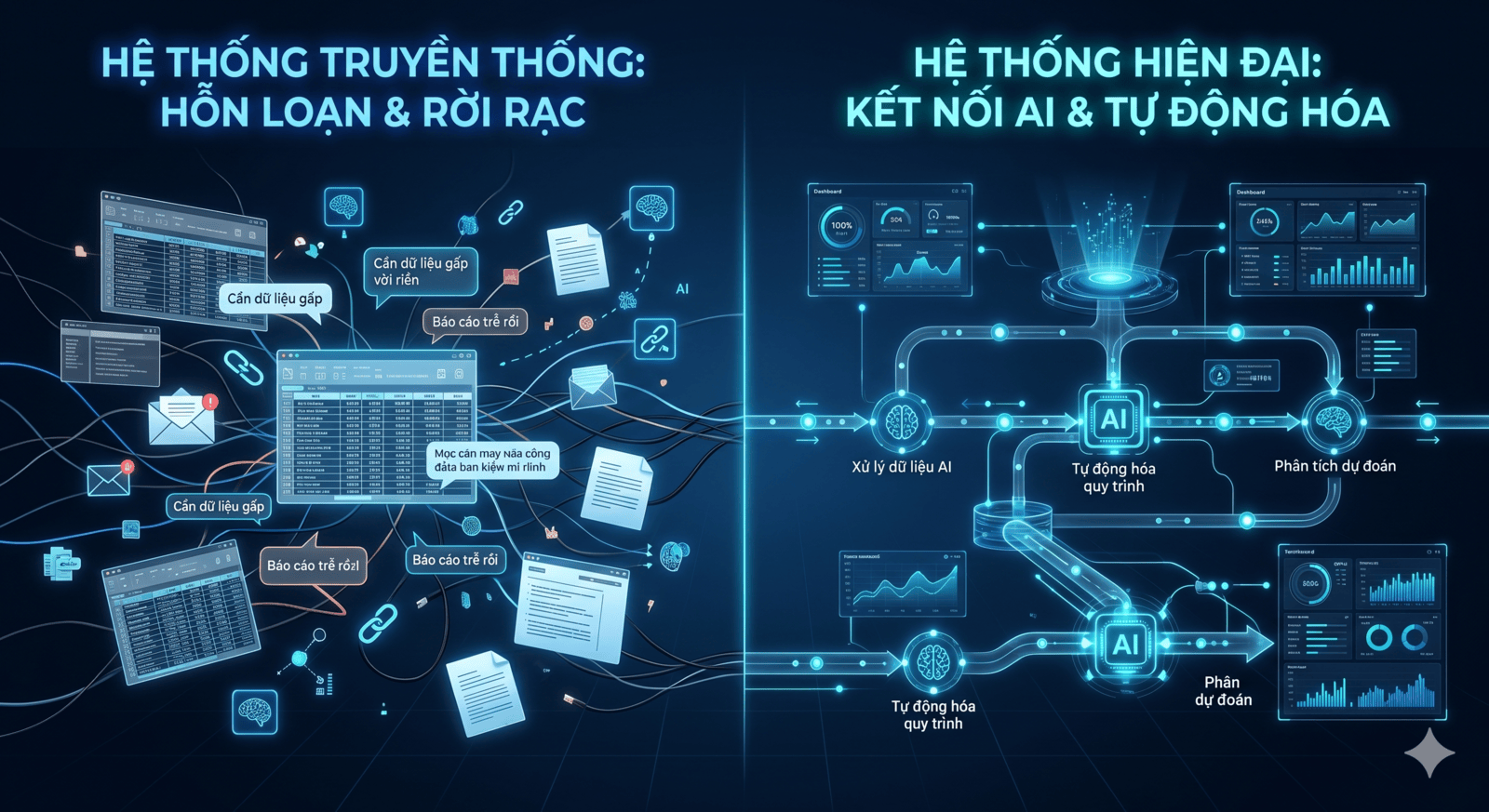 Vì sao doanh nghiệp dùng AI nhưng không hiệu quả?
