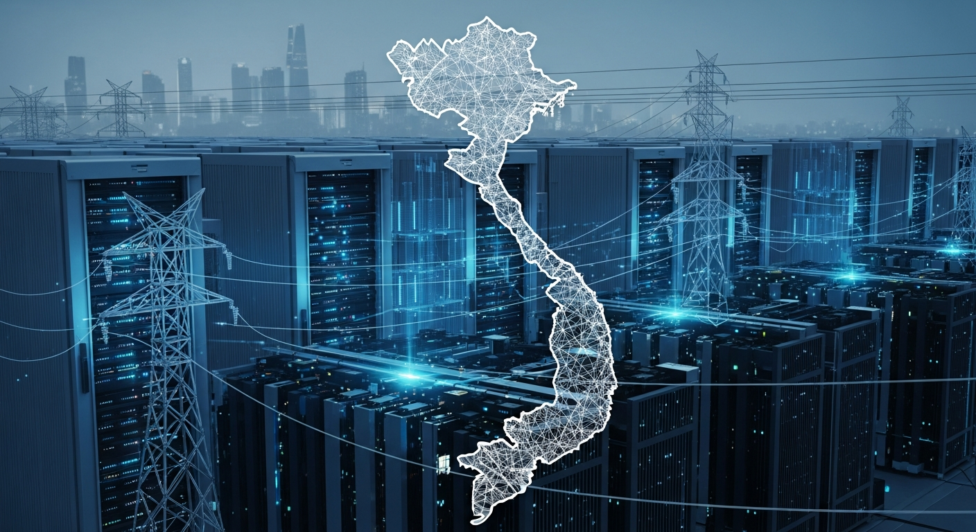 Cuộc đua hạ tầng AI tại Việt Nam: Khi data center trở thành một phần của chiến lược quốc gia