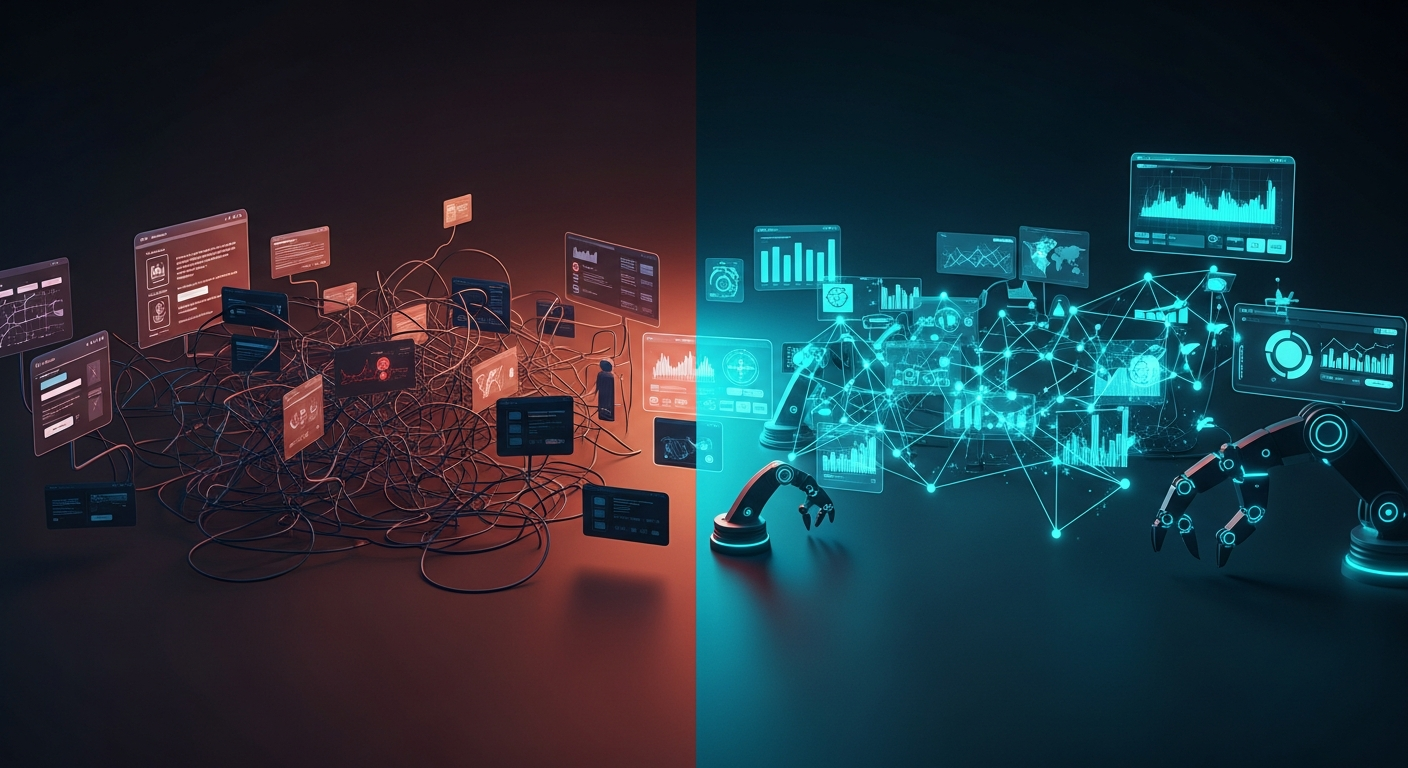Nhìn từ báo công nghệ quốc tế: AI năm 2026 đang dịch từ công cụ trả lời sang lớp vận hành doanh nghiệp
