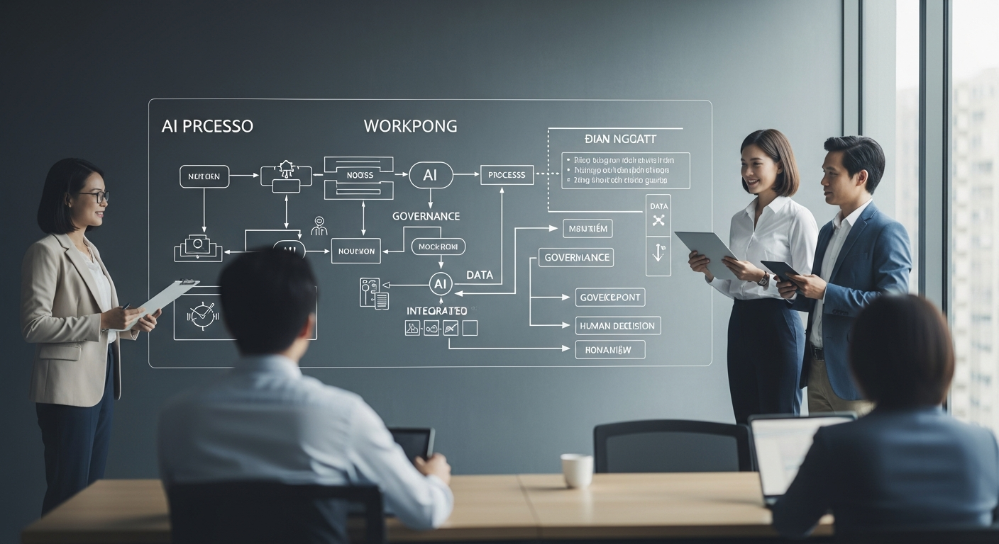 Thị trường đào tạo AI đang bán quá nhiều công cụ, trong khi doanh nghiệp cần năng lực vận hành